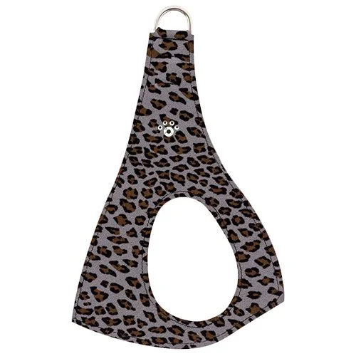 Susan Lanci Crystal Paw Step-In Harness- Jungle Print Collection