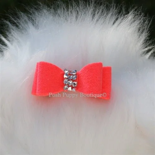 Susan Lanci Crystal Rocks Swarovski Hairbow - Many Colors