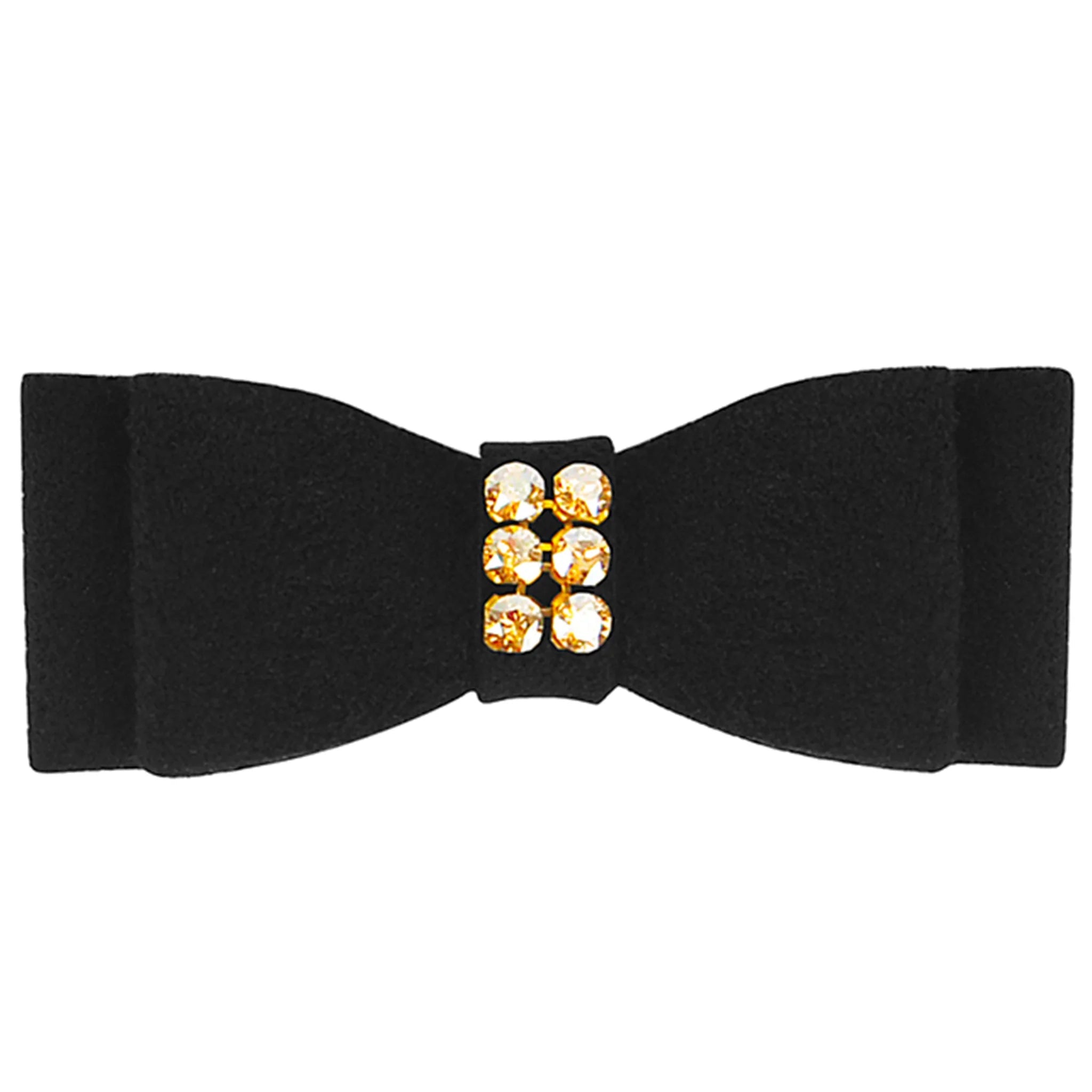 Susan Lanci Gold Giltmore Hair Bow