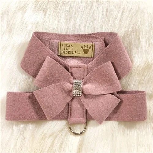 Susan Lanci Nouveau Bow Tinkie Harnesses in Rosewood