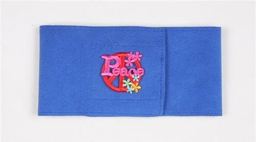 Susan Lanci Peace Symbol Wizzers Bellyband