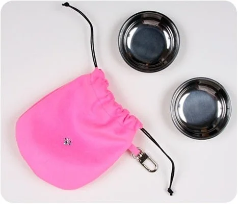 Susan Lanci Perfect Pink Travel Pouch