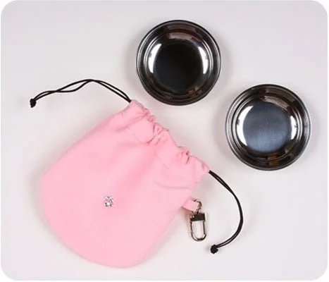 Susan Lanci Puppy Pink Travel Pouch