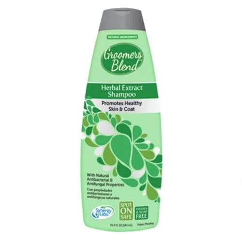 SynergyLabs Groomer’s Blend Herbal Extract Shampoo