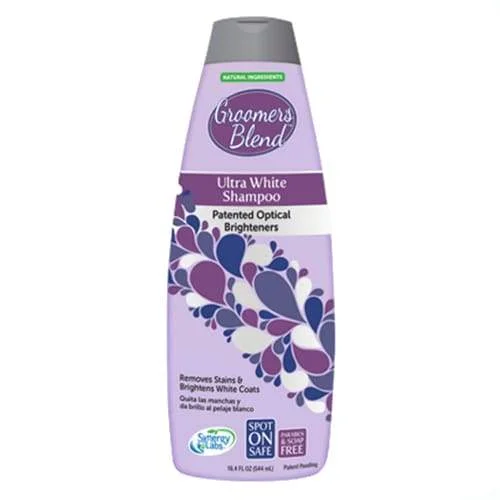 SynergyLabs Groomer’s Blend Ultra White Shampoo