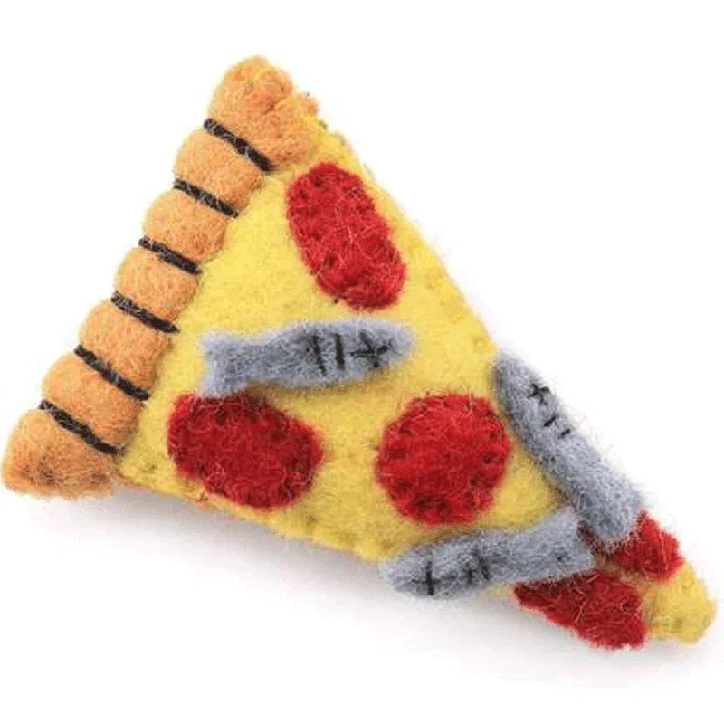 The Foggy Dog Wool Nip Pizza