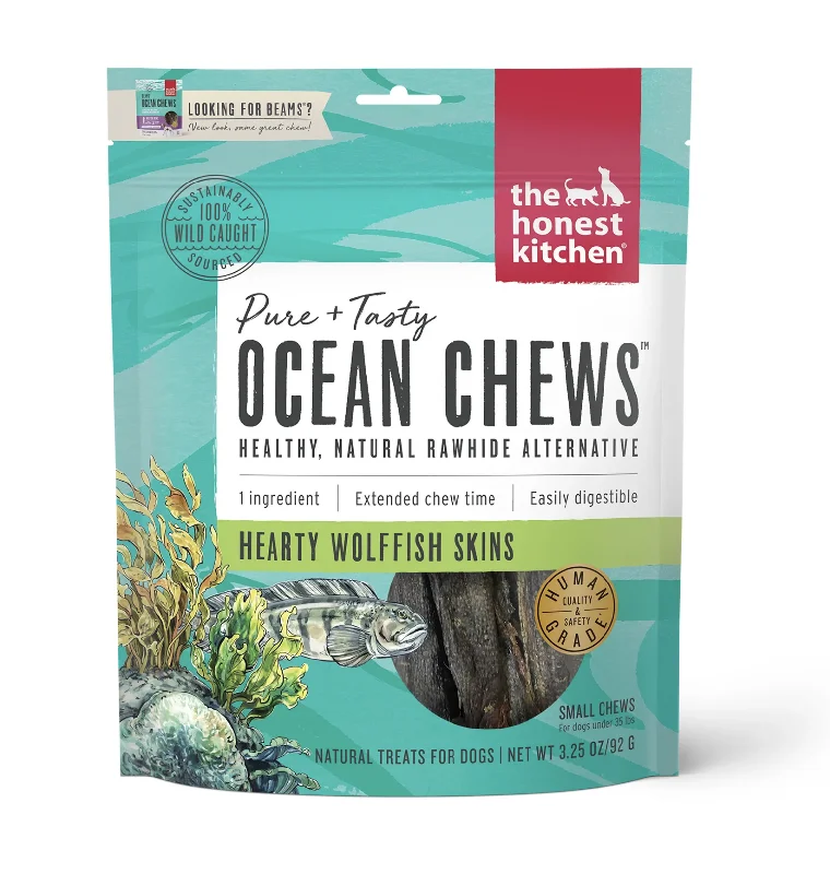 The Honest Kitchen Hearty Wolffish Ocean Chews