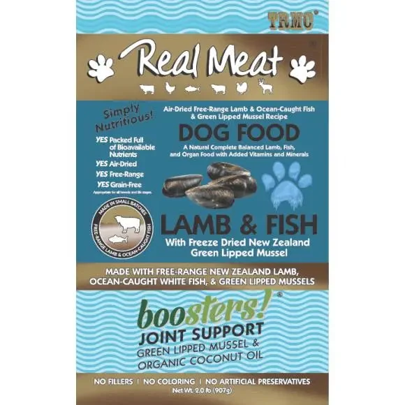 The Real Meat Company Air-Dried Lamb & Fish with Mussels Dog Food 2lb