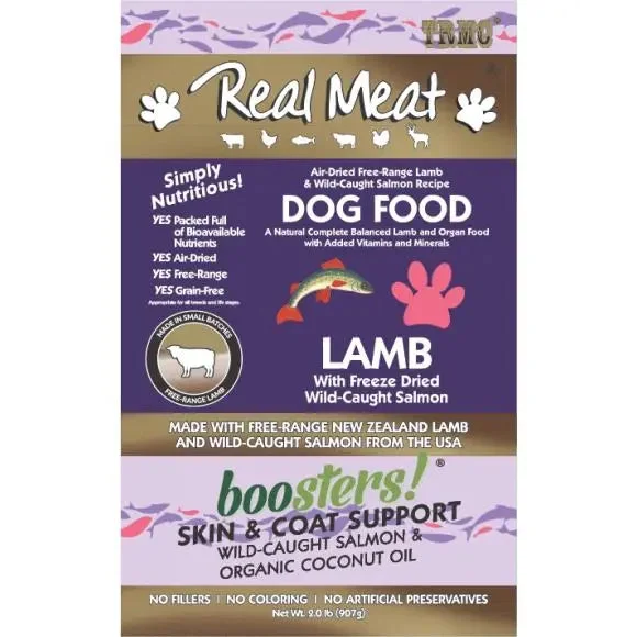 The Real Meat Company Air-Dried Lamb with Salmon Dog Food 2lb