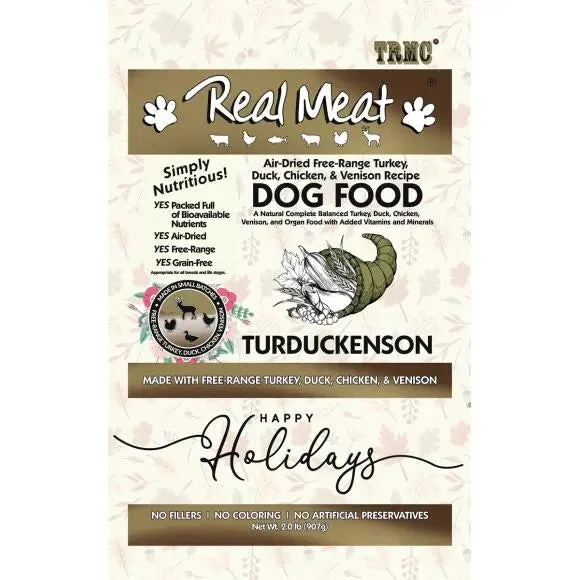 The Real Meat Company Air-Dried Turduckenson Dog Food 2lb