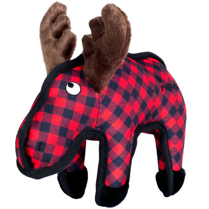 The Worthy Dog Moose Dog Toy