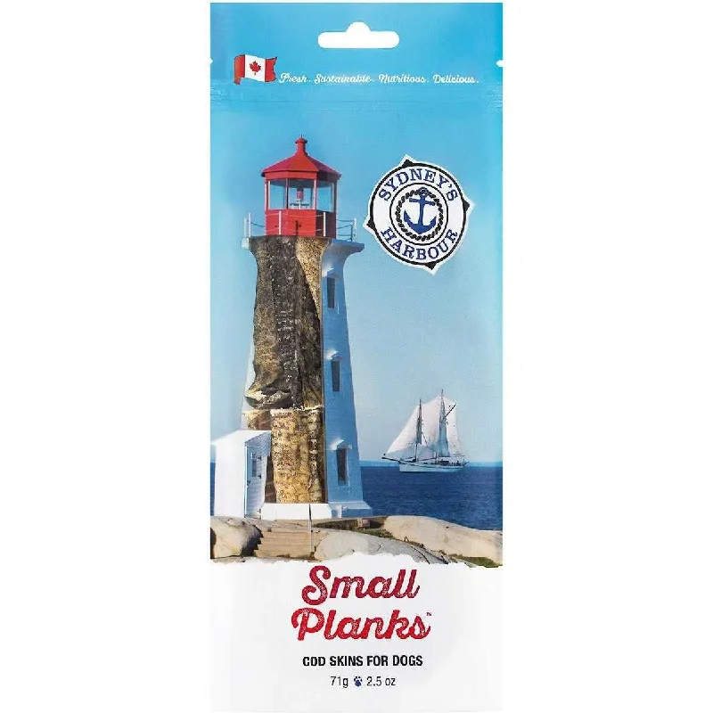 This & That Harbour Small Fish Planks Dehydrated Cat & Dog Treat 2.5oz