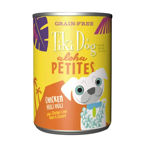 Tiki Dog Aloha Petites Chicken Huli Huli