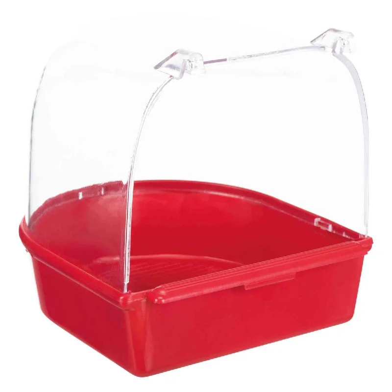 Trixie Bird Clip-On Semi Circle Water Bathing House