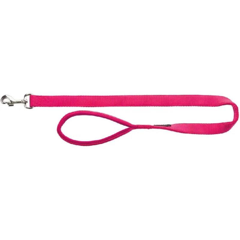 Trixie Padded Handle Premium Webbing Dog Lead - 120cm x 1.0cm