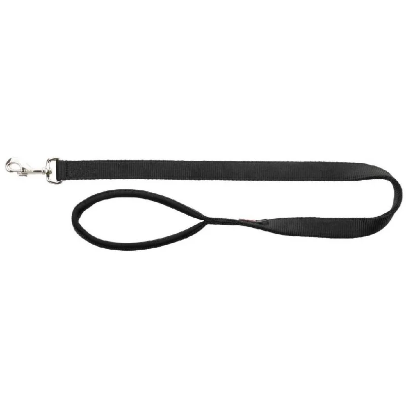 Trixie Padded Handle Premium Webbing Dog Lead - 100cm x 2.0cm