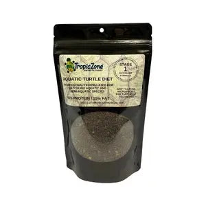 TropicZone Aquatic Turtle Diet Stage-1 Hatchling Formula