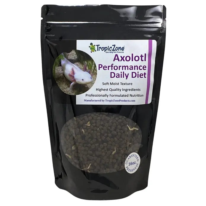 TropicZone Axolotl Performance Daily Diet