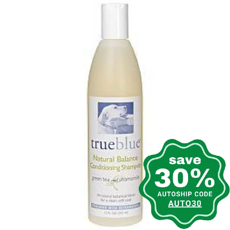 TrueBlue - Natural Balance Conditioning Shampoo - 12OZ