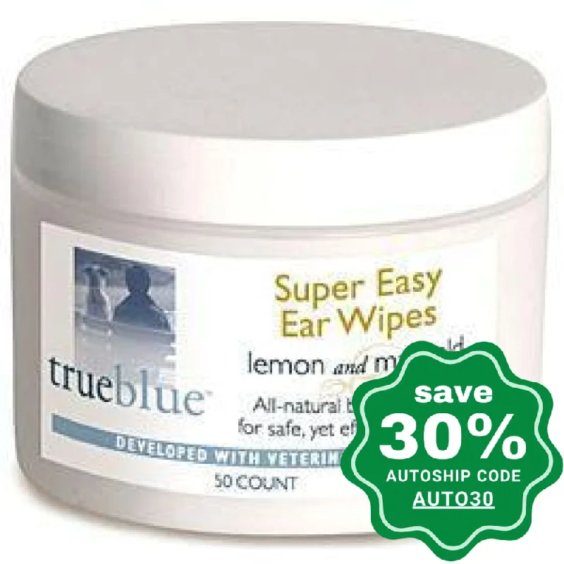 TrueBlue - Super Easy Ear Wipes - 50pads