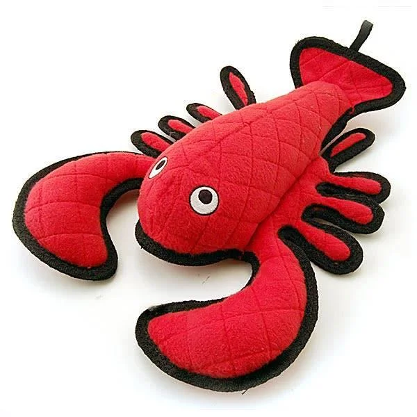 Tuffy's D Larry Lobster Toy