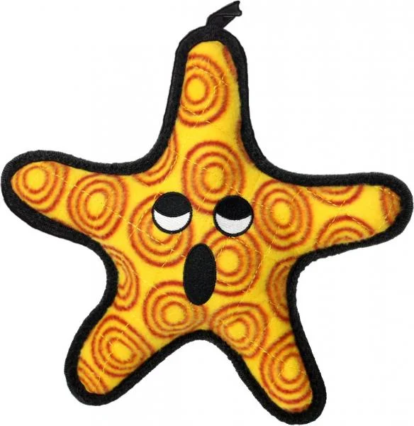 Tuffy's D The General Starfish Toy