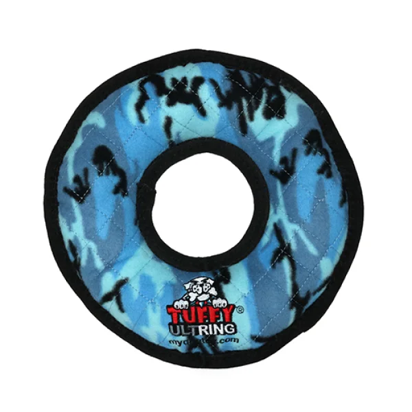 Tuffy's D Ultimate Ring Camo Blue