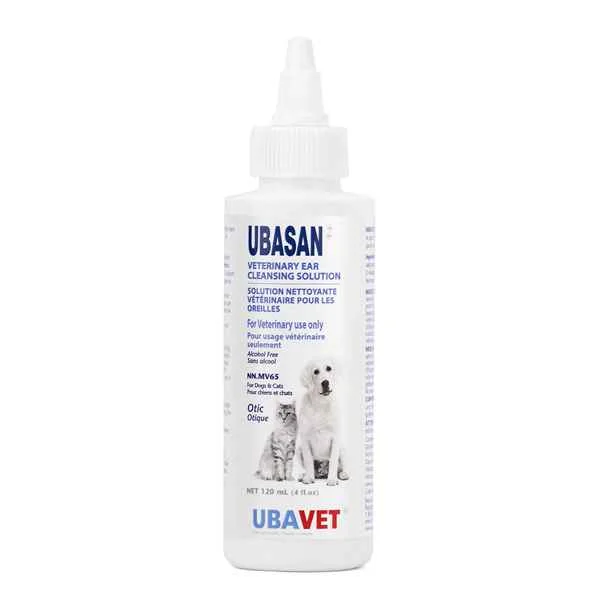 UbaVet UbaSan Ear Cleansing Solution