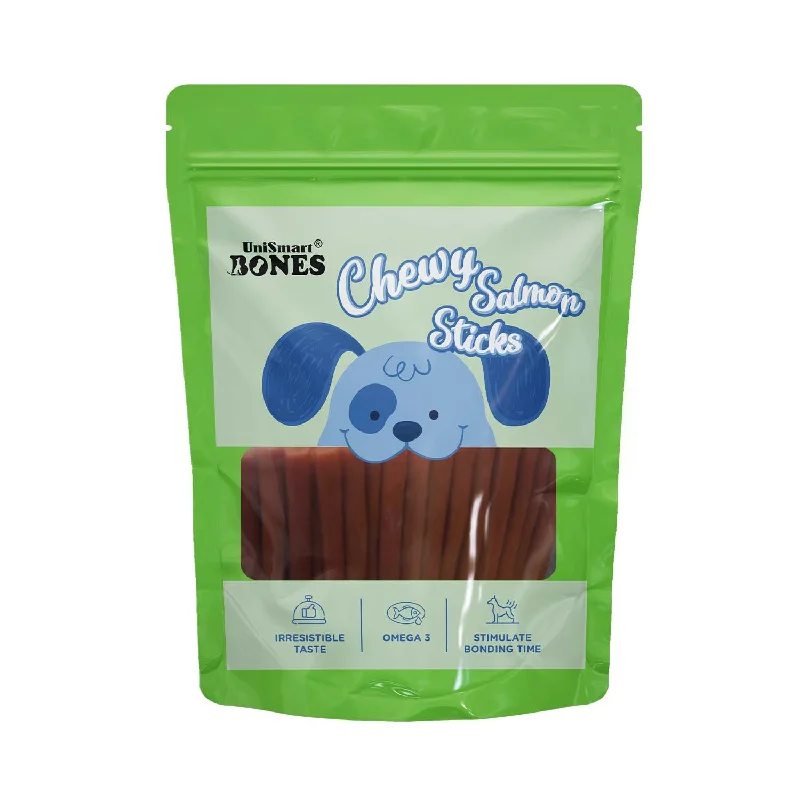 Unismart Bones Chewy Salmon Sticks