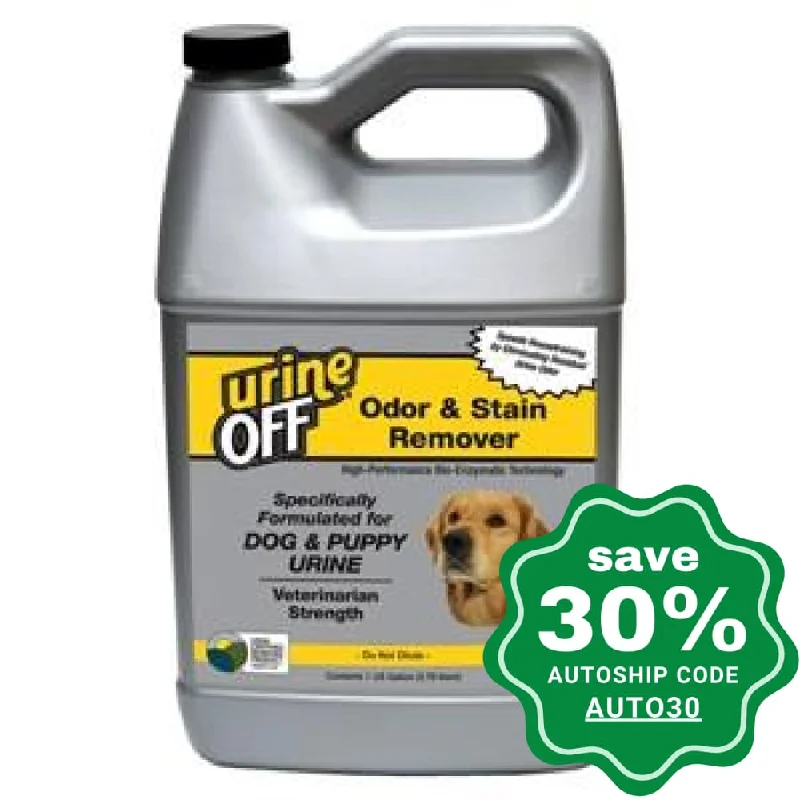 Urine Off -  VET Dog & Puppy Stain & Odor Remover - 1GAL