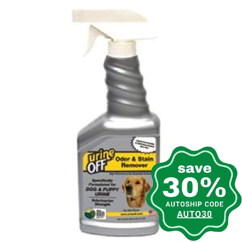 Urine Off - VET Dog & Puppy Stain & Odor Sprayer Remover - 500ML