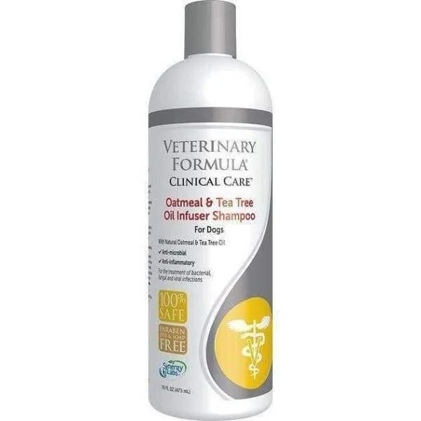 Veterinary Formula Clinical Care Oatmeal & Tea Tree Oil Infuser Shampoo