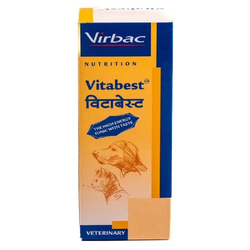 Virbac Vitabest Multi Vitamin Supplement for Dogs and Cats