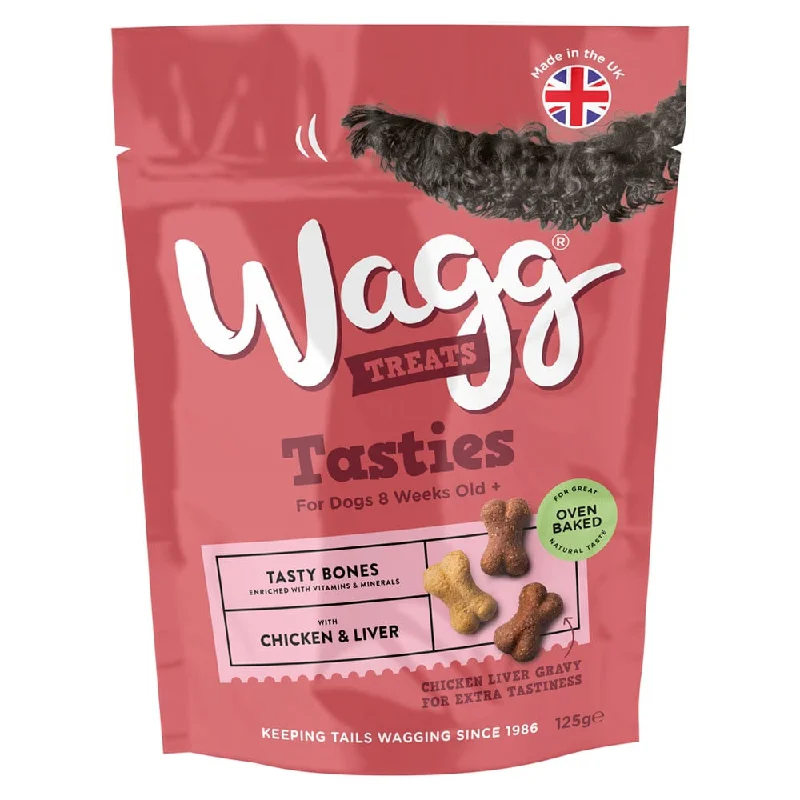 Wagg - Tasty Bones - Chicken & Liver - 125g