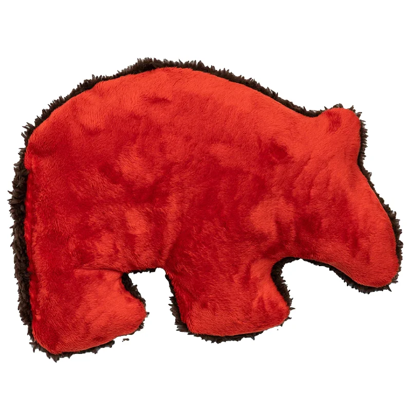 West Paw Merry Grizzly Dog Toy