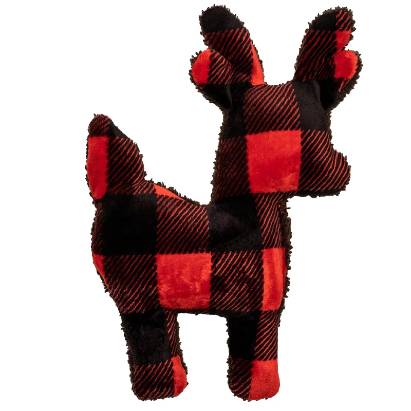 West Paw Ruff Tuff Reindeer Dog Toy