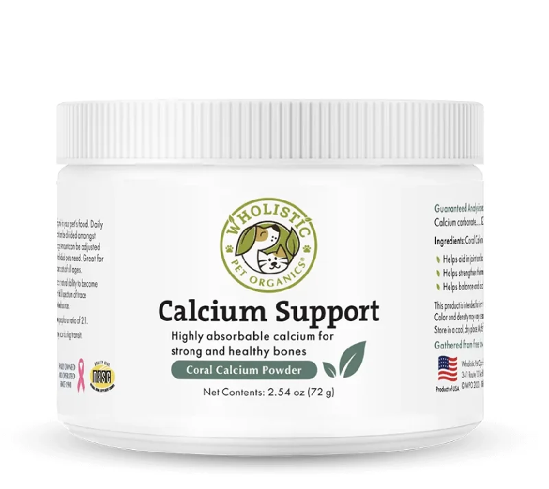 Wholistic Pet Sea Coral Calcium 2.5oz