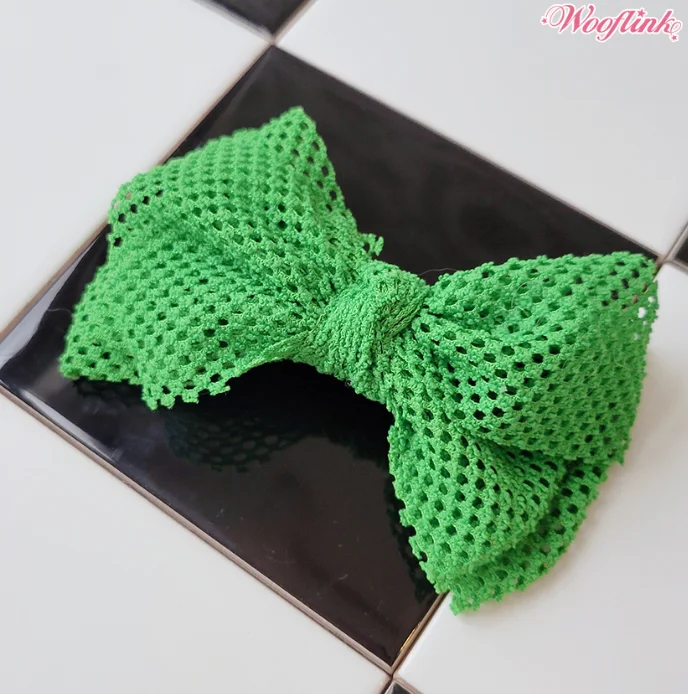 Wooflink Cheer Me Up Hairbow - Green