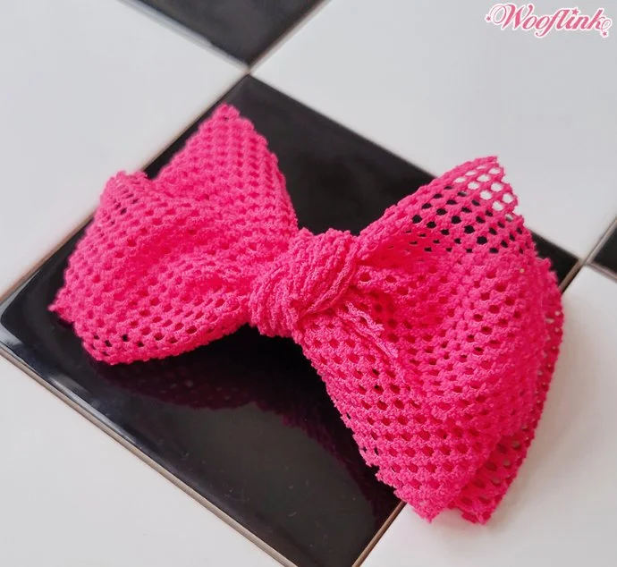 Wooflink Cheer Me Up Hairbow - Pink