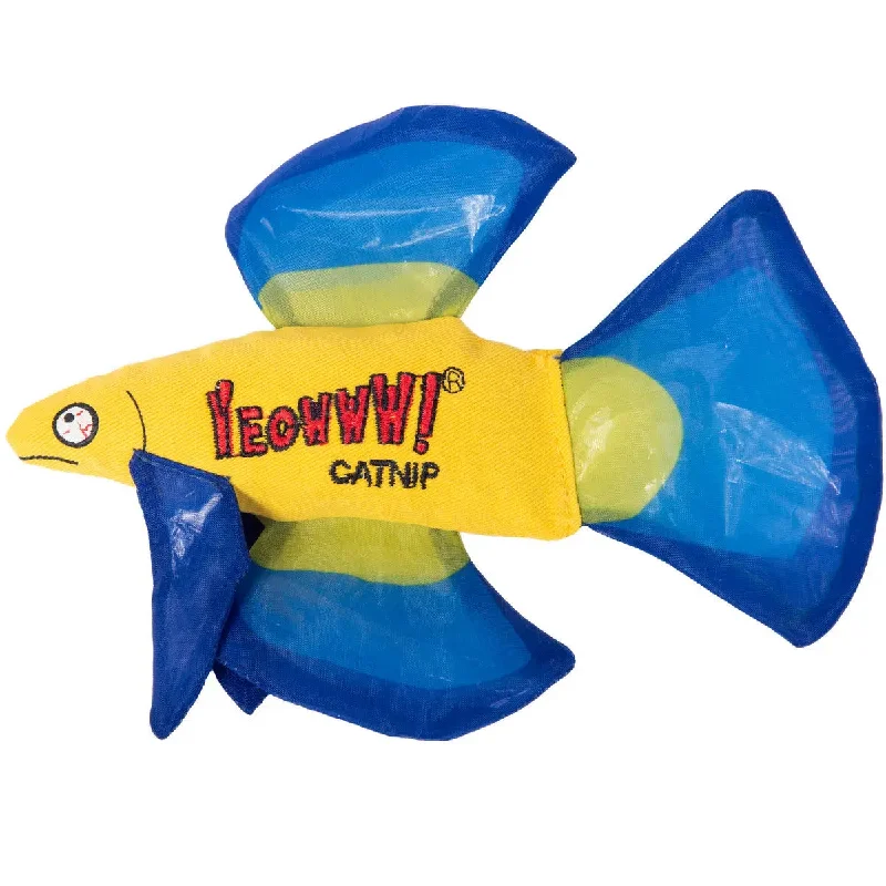 Yeowww! Mo Betta Fish Cat Toy