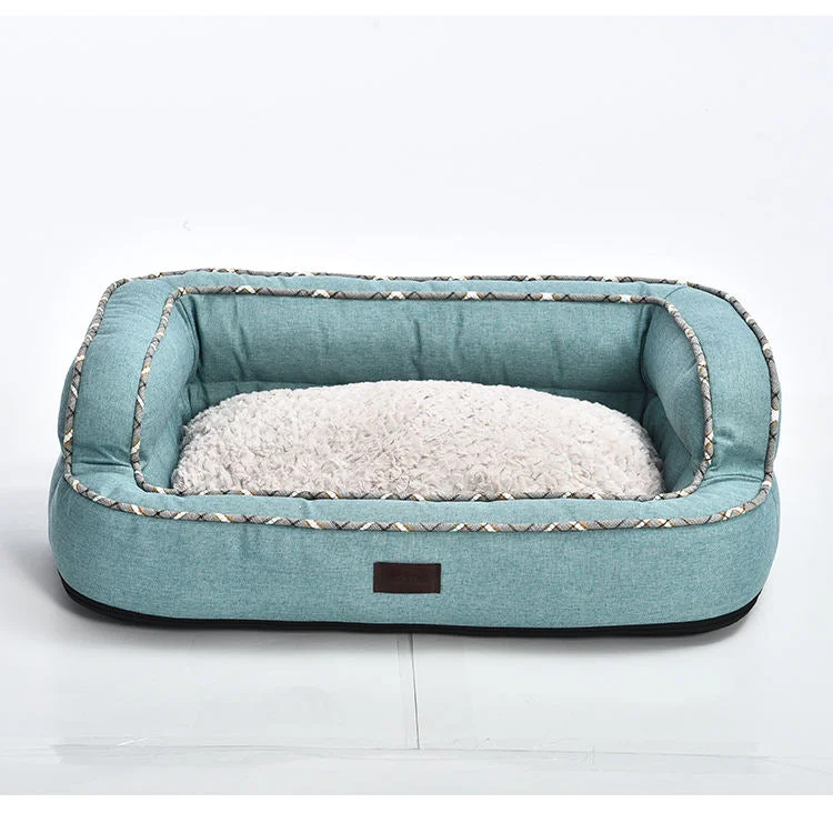 YF109182-M LUXURY (ROYAL) DOG BED 101X78X25CM