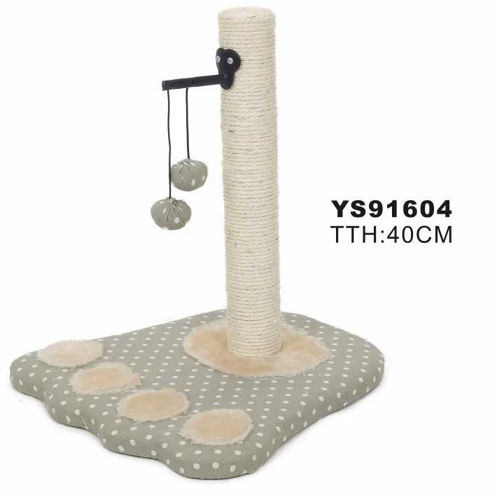 YS91064 SMALL CAT TREE 40CM HIGHT