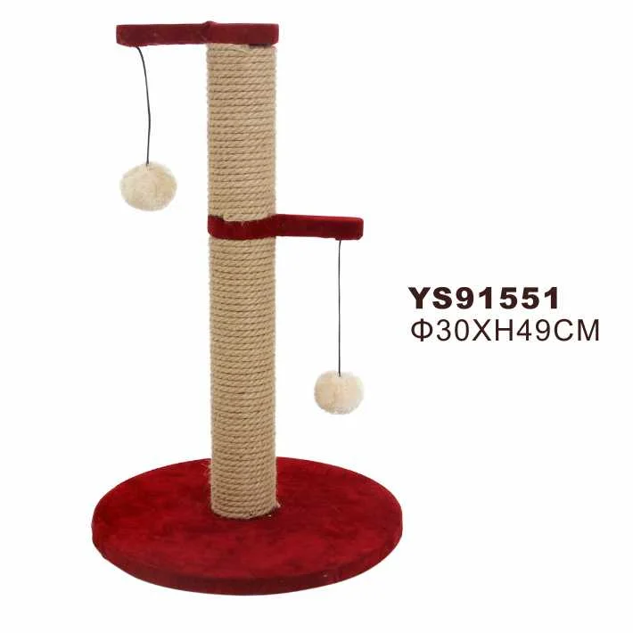 YS91551 SMALL CAT TREE 30X49CM