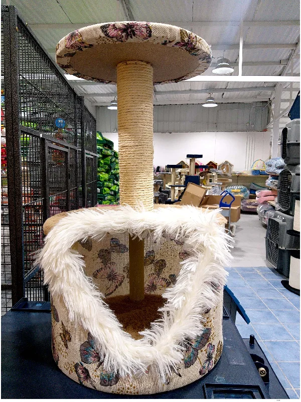 YS95172 CAT TREE  35X35X56CM