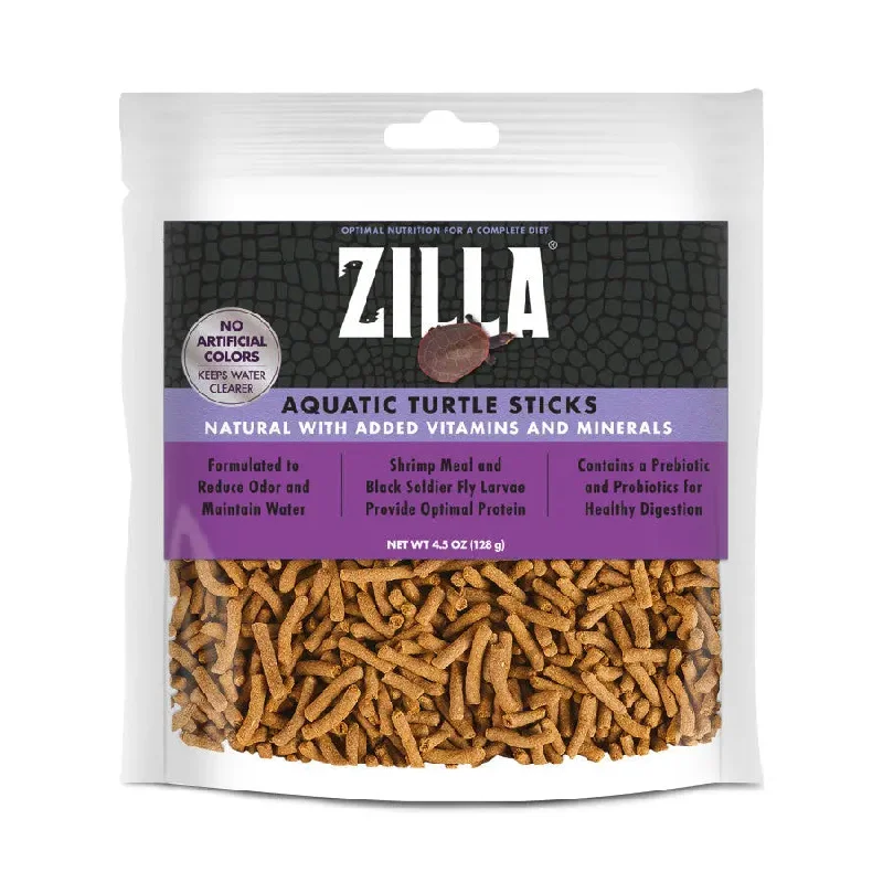 Zilla Aquatic Turtle Sticks 4.5 oz