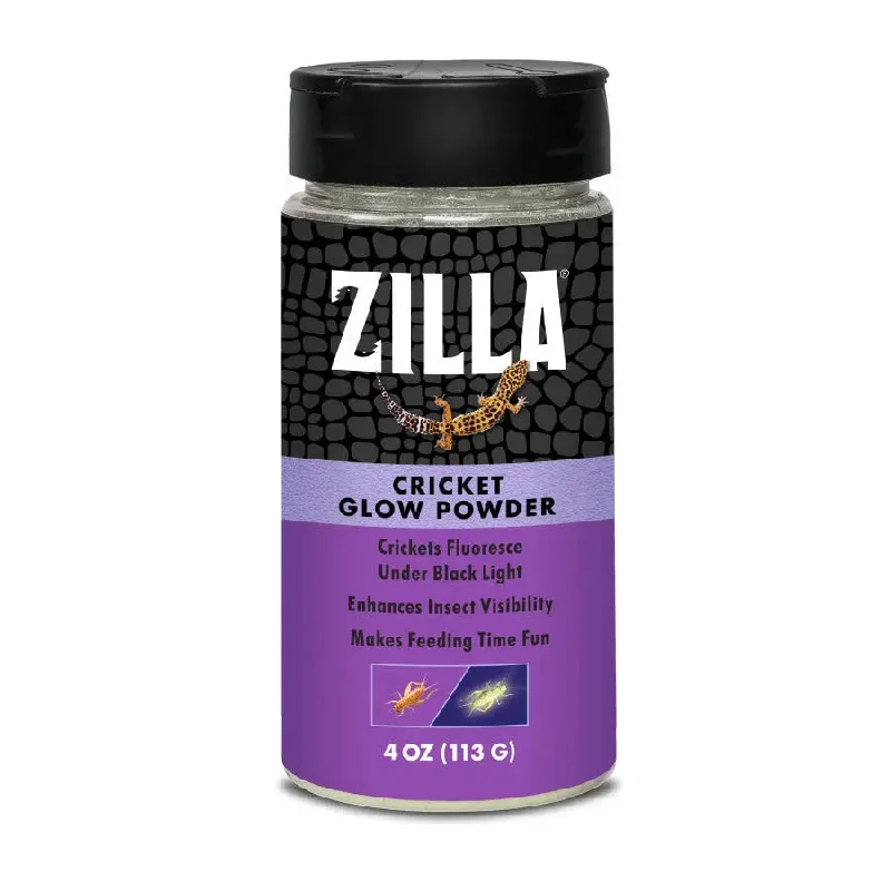 Zilla Cricket Glow Powder 4 oz