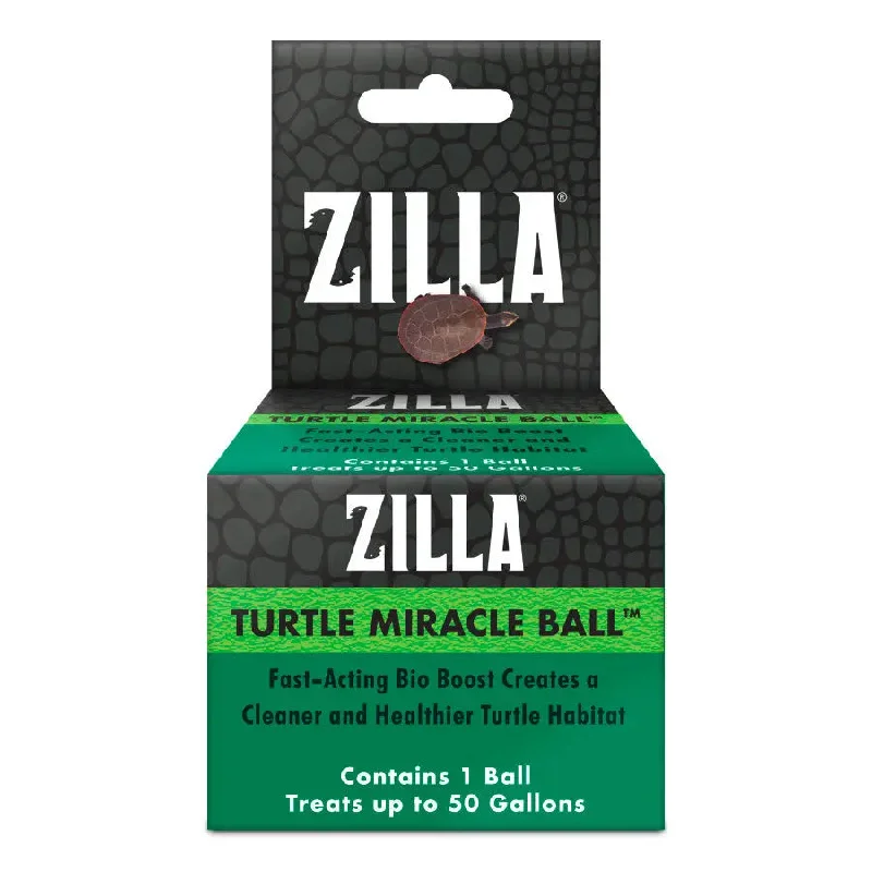 Zilla Turtle Miracle Ball