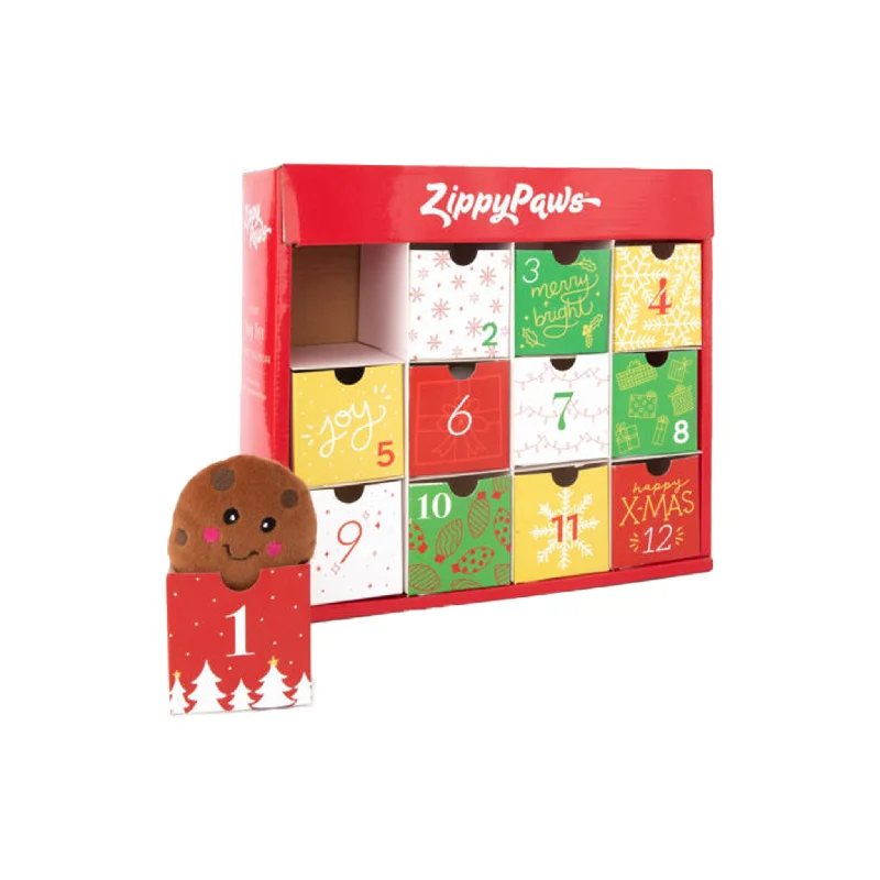 Zippy Paws Advent Calendar Dog Toy