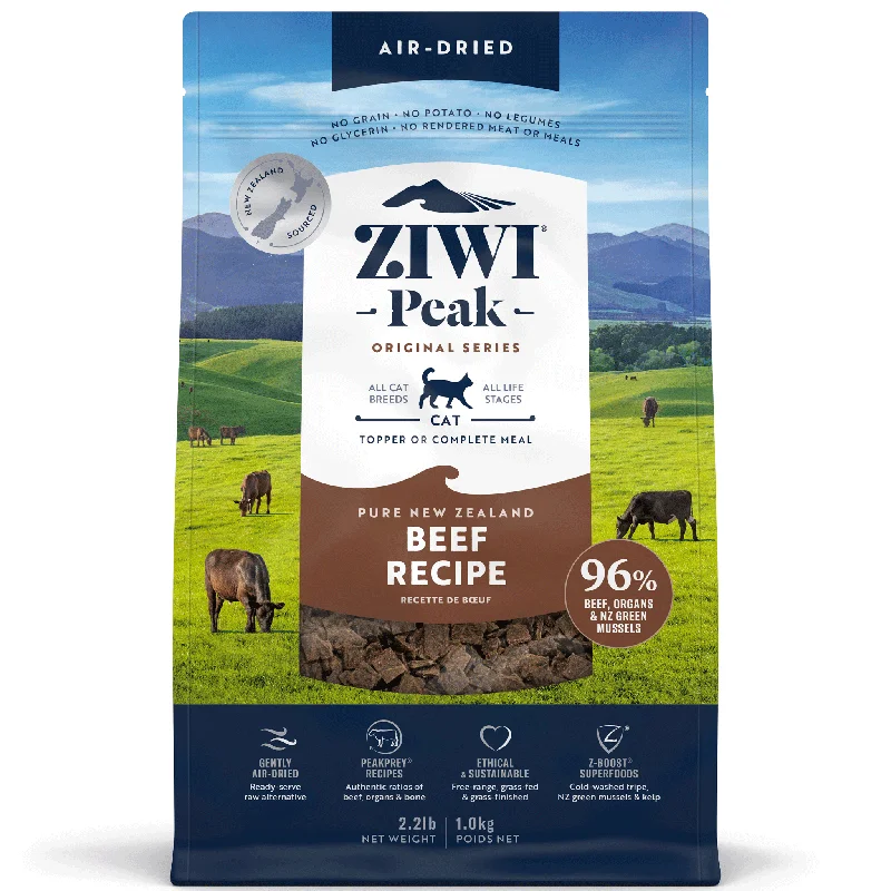 Ziwi Air-Dried Beef Cat Food