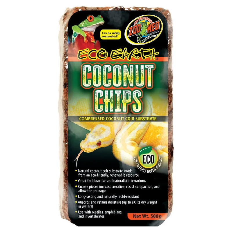 Zoo Med Eco Earth Coconut Chips Substrate